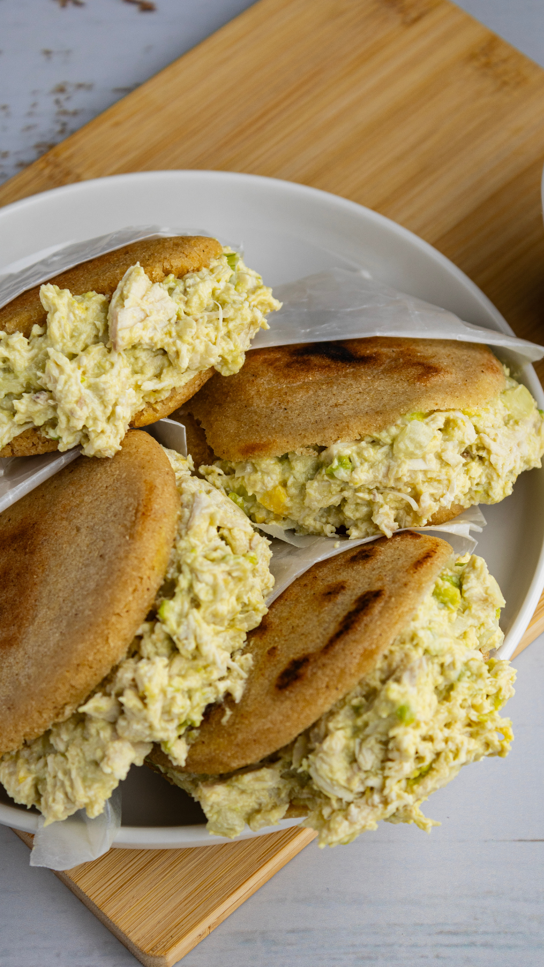Arepas artesanales